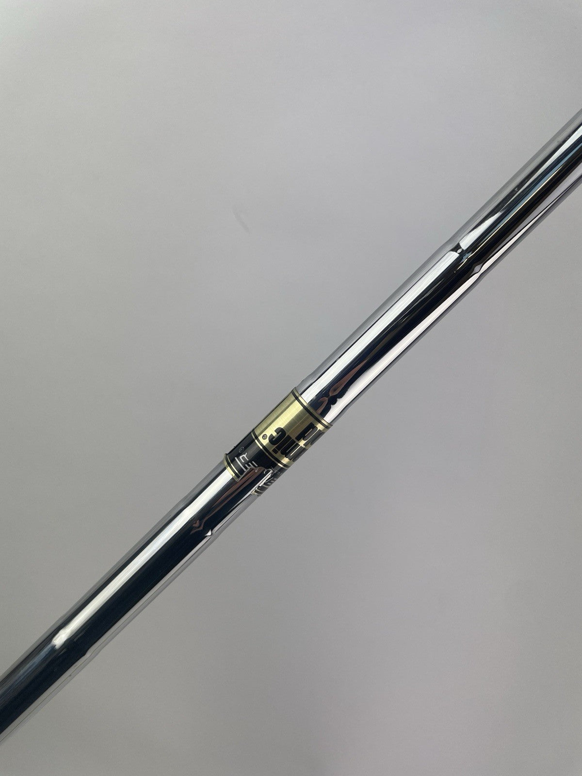 Dynamic Gold S300 Iron Shaft Stiff Flex Steel 36.25” /0.355 Tapered /302451