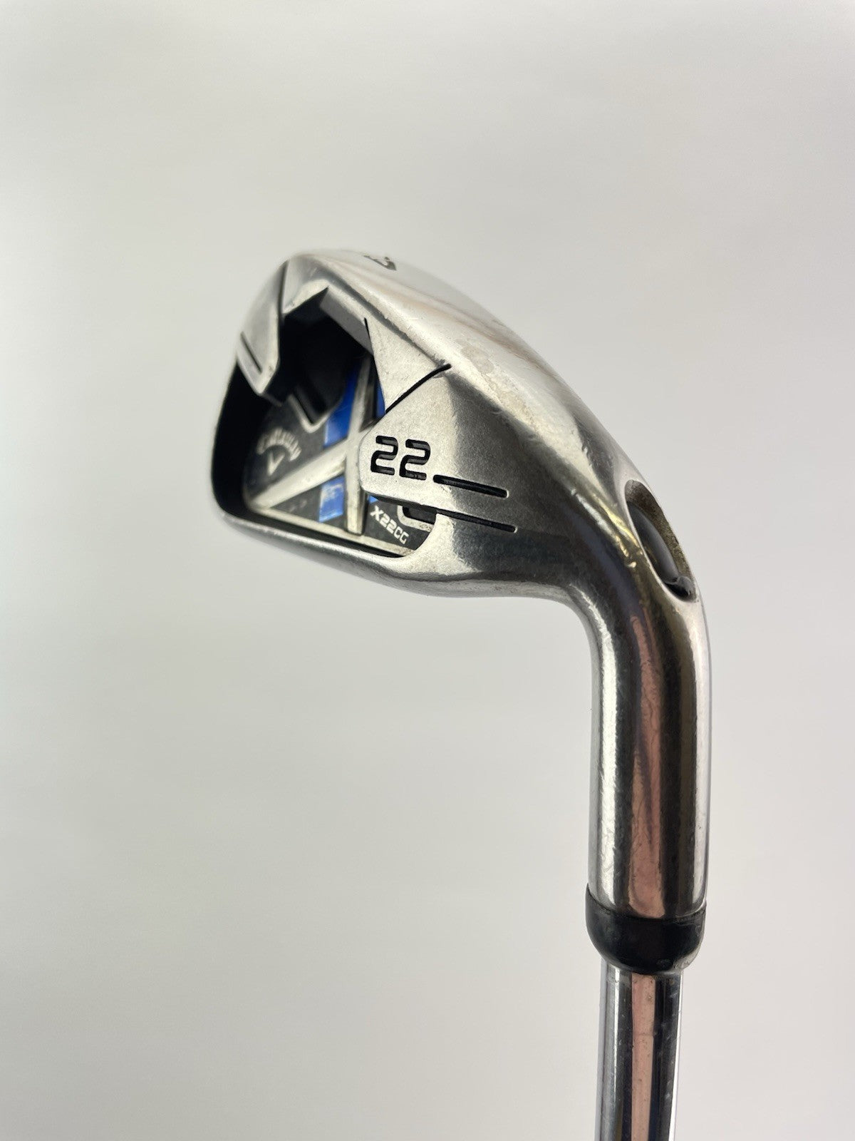 Callaway X-22 4 Iron Uniflex Steel Shaft /Right Handed /New Grip /+1/2” /285952
