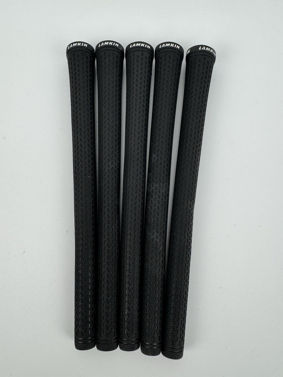 Lamkin Crossline 360 Golf Grips (5) Mens Standard /Black/White /Pulled /313610