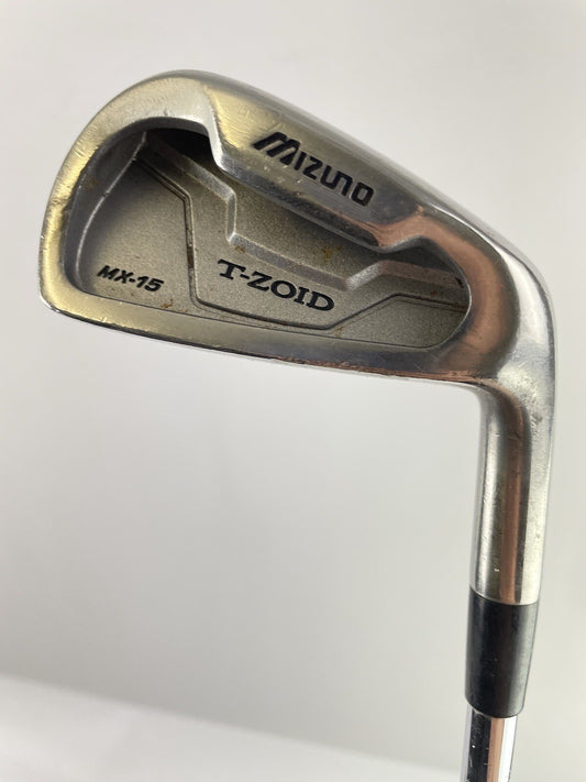 Mizuno T-Zoid 4 Iron MX15 Regular Steel /Right Handed /New Grip /100550