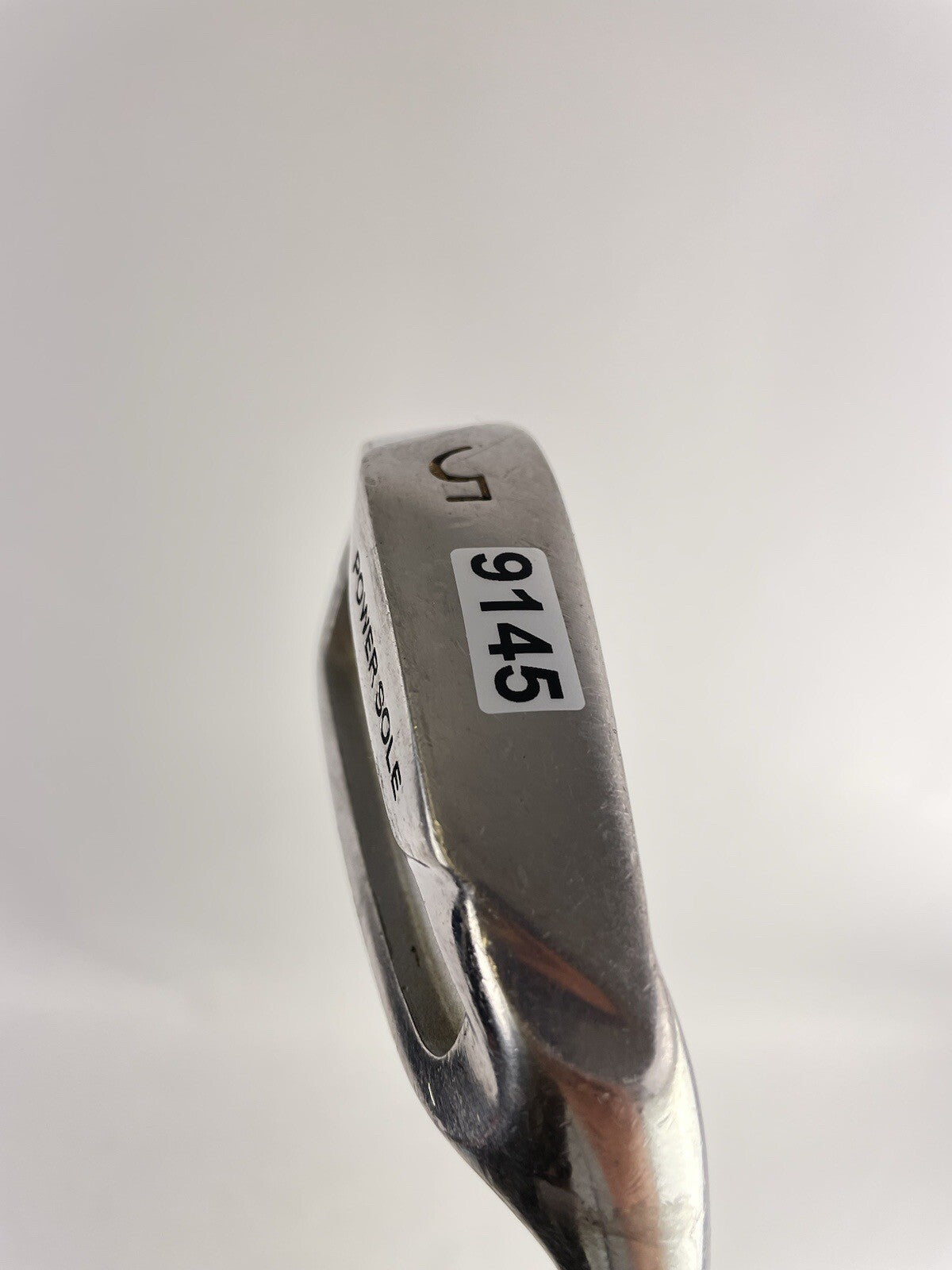 Hippo Powersole 5 Iron Regular Flex Steel /Right Handed /New Grip /914517