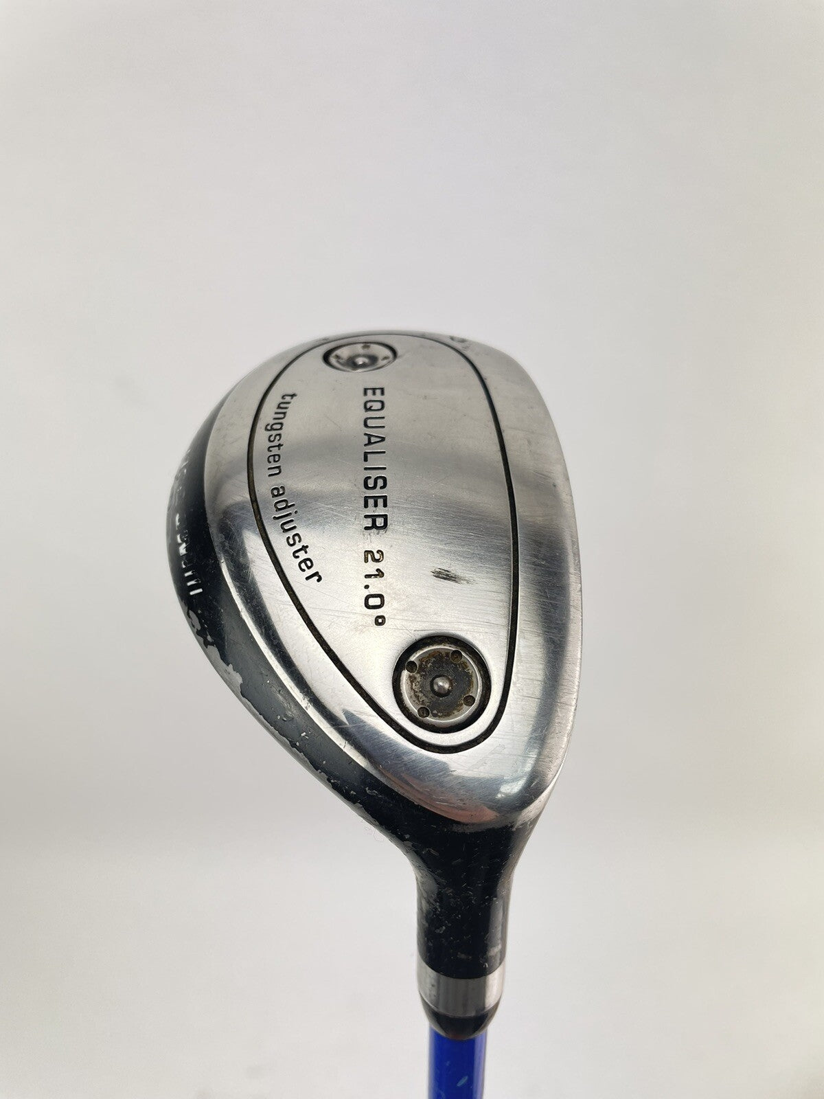 MD Golf Hybrid 21* Equaliser Ladies Flex Graphite /Right Handed /Lamkin /197870