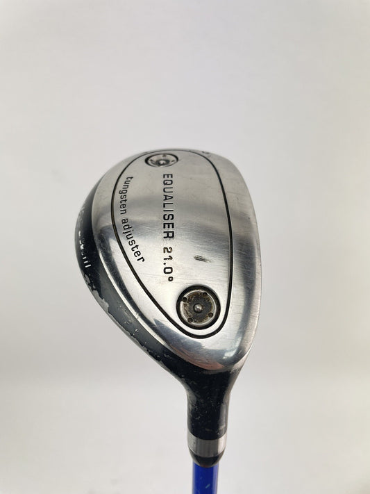 MD Golf Hybrid 21* Equaliser Ladies Flex Graphite /Right Handed /Lamkin /197870