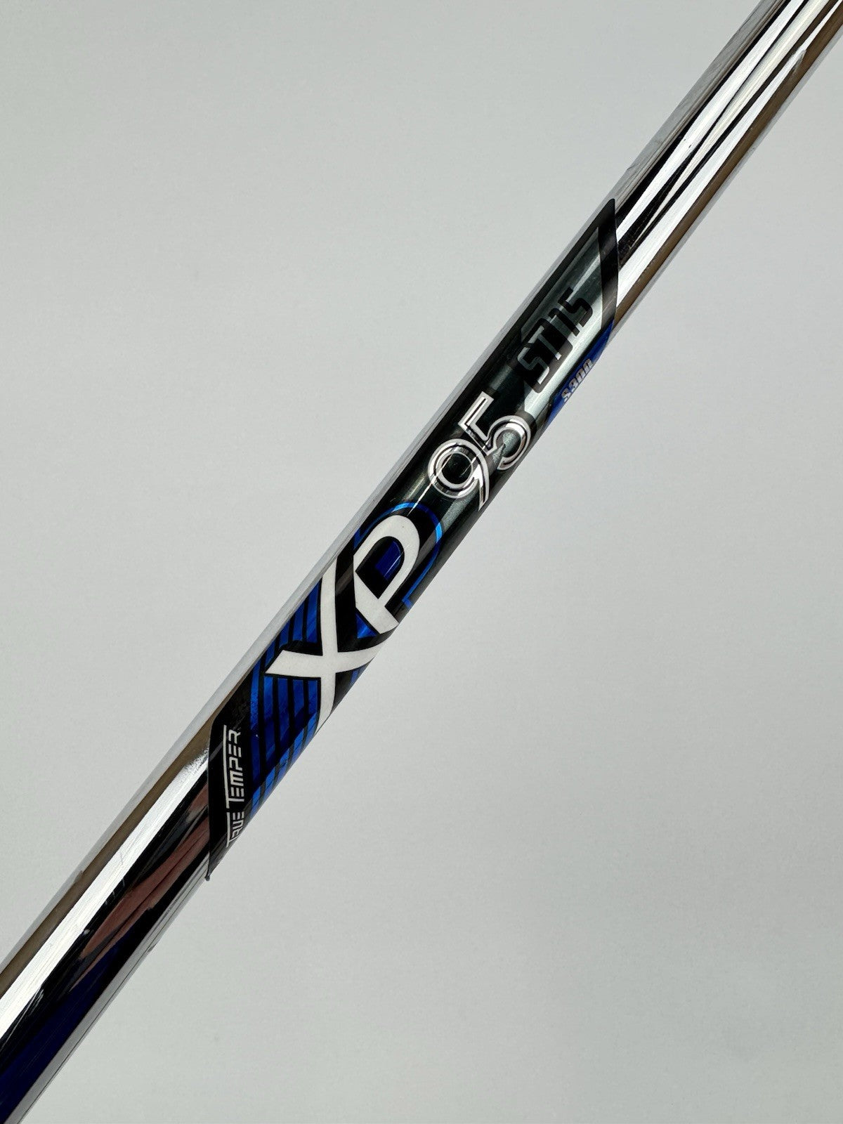 True Temper XP95 Iron Shaft S300 Stiff Flex Steel 35.25” /0.370 Parallel /316481