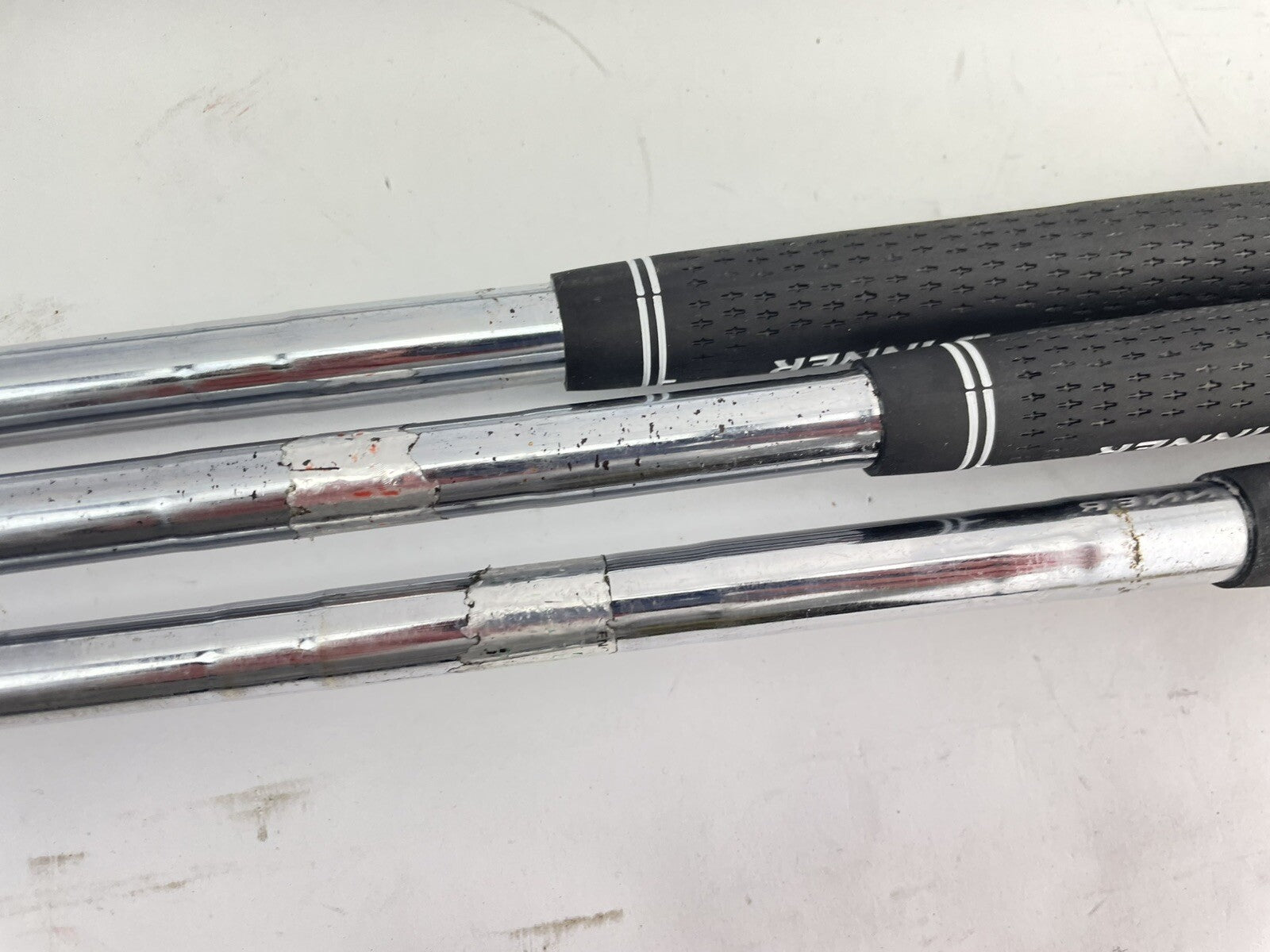 John Letters Iron Set 5-PW The Master Model Regular Steel /Right/New Grips/2197016