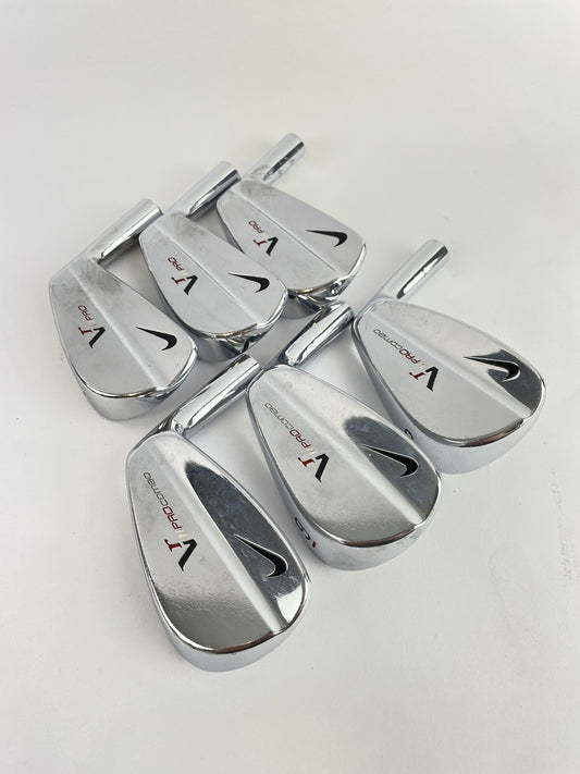 Nike VRII Pro Forged Blade Iron Heads 5-PW /0.355 Tapered Hosel /Heads Only/90430