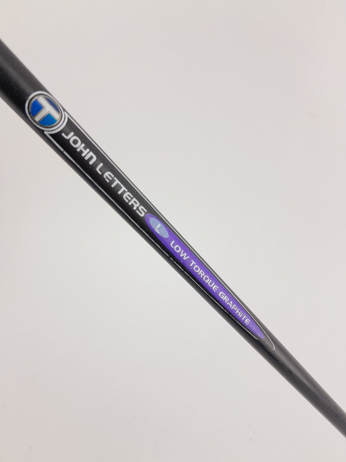 John Letters 8 Iron Trilogy Ladies Flex Graphite /Right Handed /New Grip /1644914