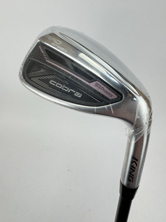 Cobra RadSpeed Womens Gap Wedge 48* KBS PGI 55 Ladies Graphite /New /337280
