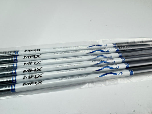 Matrix Iron Shaft Set (7) White Tie Regular Graphite 42” /0.370 Parallel /223920