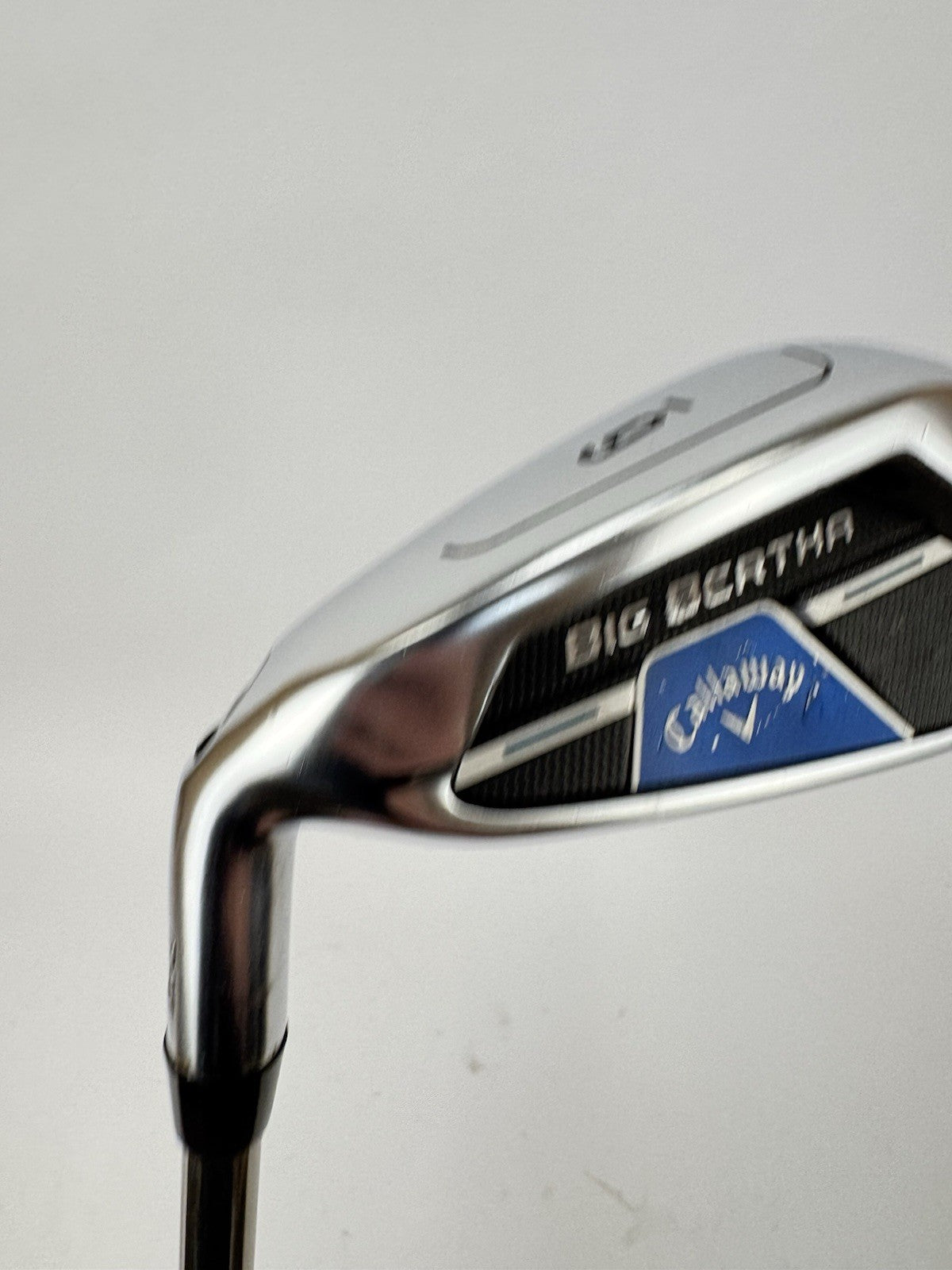 Callaway Big Bertha B21 6 Iron Left Handed RCH Regular Graphite -1/2” /336062