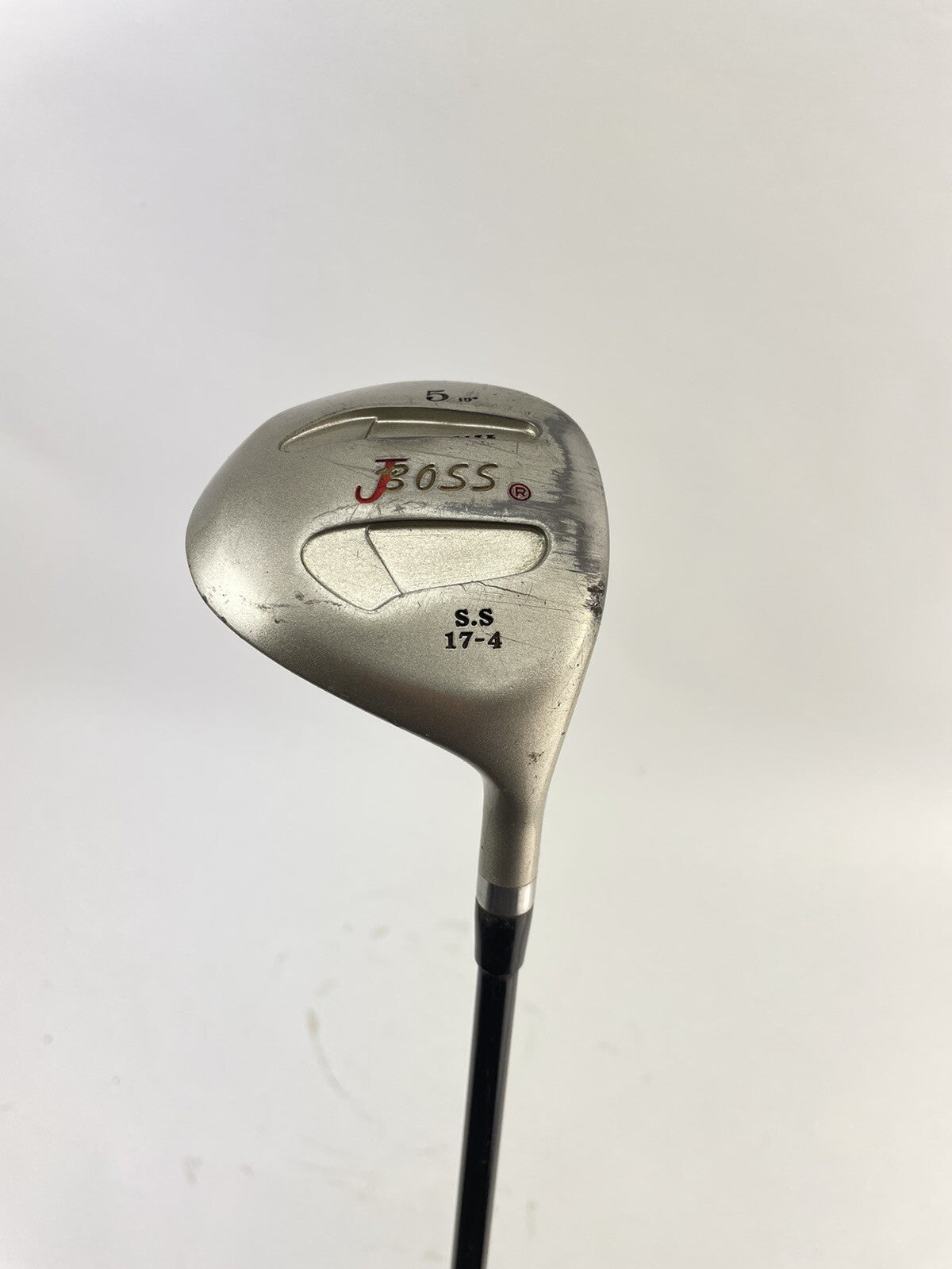 Mens Oversize 5 Wood JBoss Regular Graphite /Right /CP2 Wrap Midsize /183881