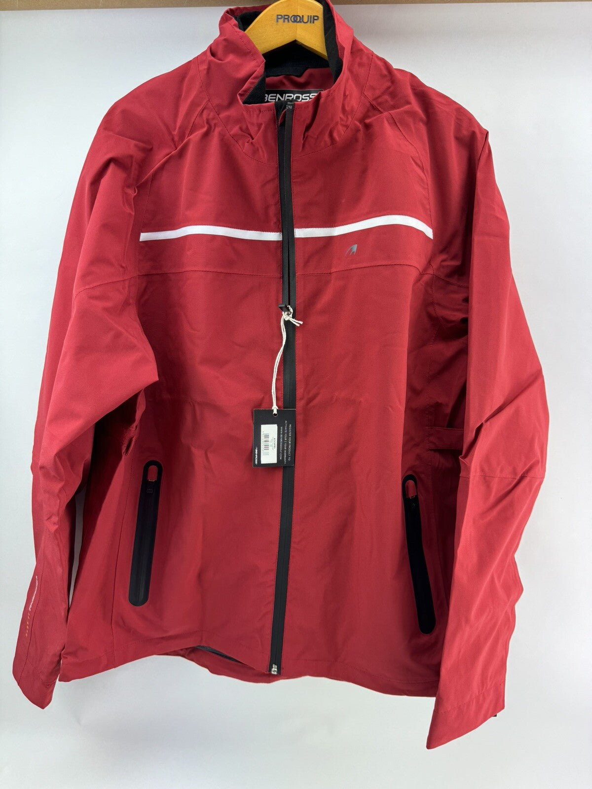 Benross Golf Wateproof Jacket Hydro Pro UK XXL /Red /New /206660
