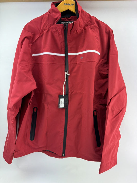 Benross Golf Wateproof Jacket Hydro Pro UK XXL /Red /New /206660
