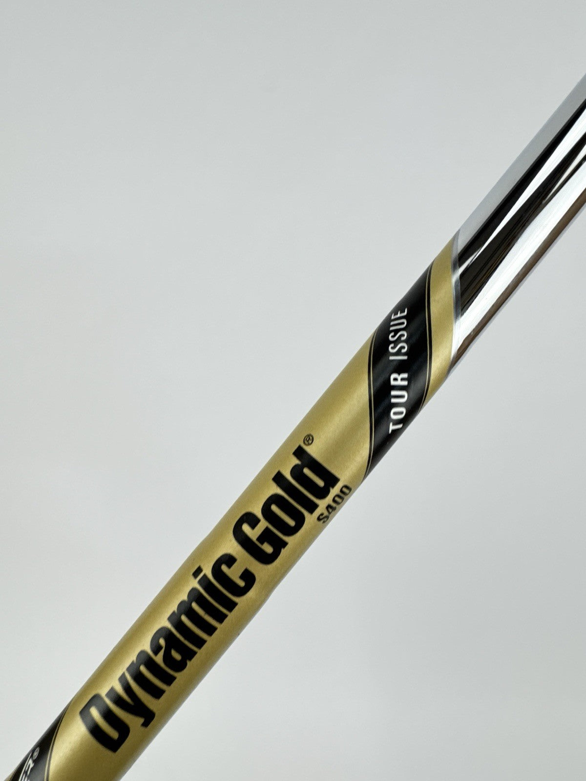 Dynamic Gold S400 Iron Shaft Tour Issue Stiff Steel 35.25” /0.355 Tapered /332686