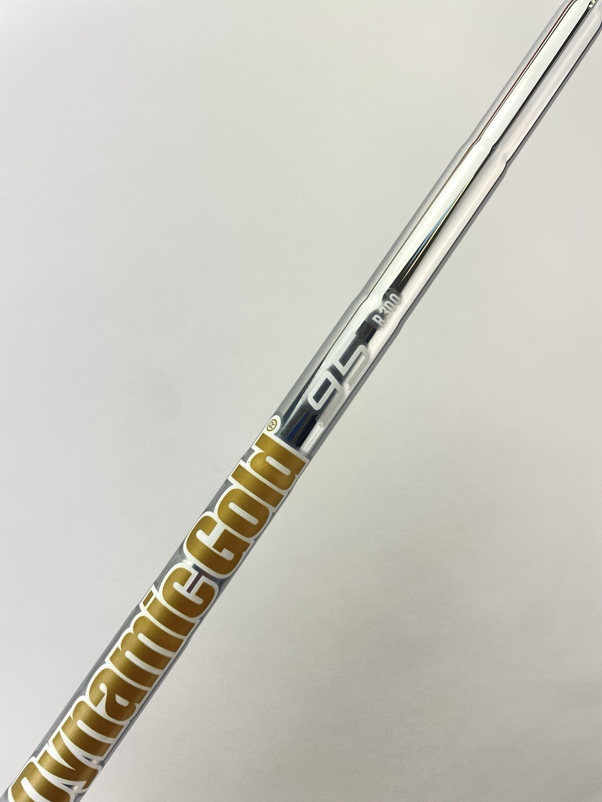 Dynamic Gold 95 Iron Shaft Regular Flex Steel 35.75” /0.355 Tapered /297454