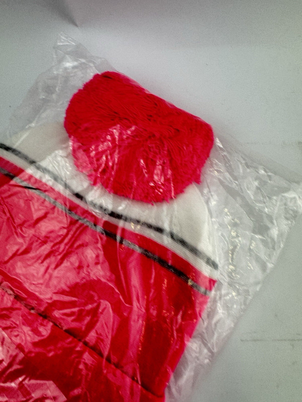 Proquip Golf Beanie Fleece Line Bobble /One Size /Pink /White /New /300588