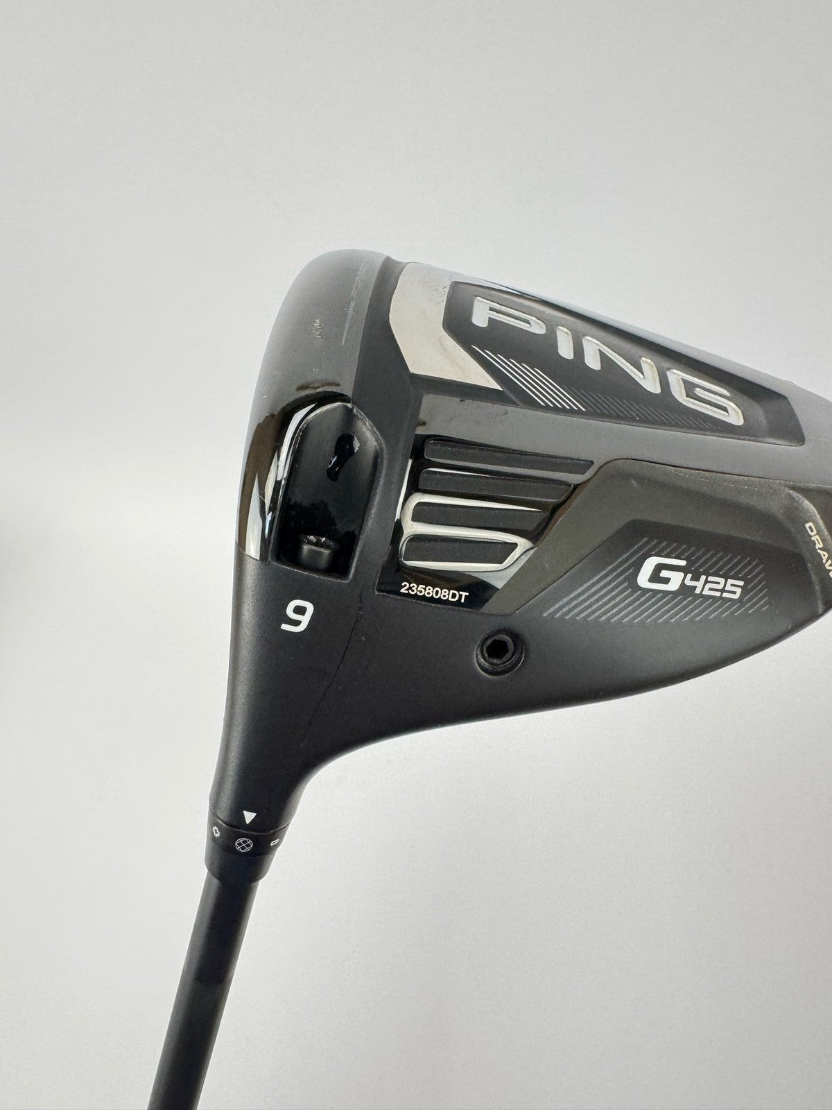 Ping G425 Max Driver 9 Degrees Aldila Rogue Msi 110 Extra Stiff Graphite//366471