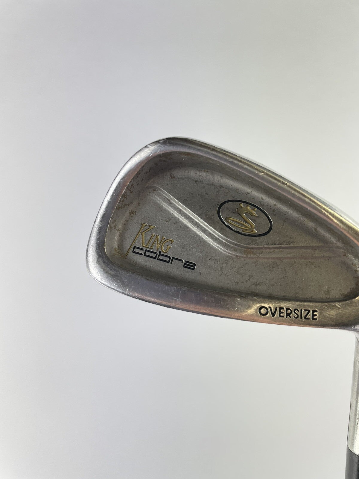King Cobra 3 Iron Tour Oversize Stiff Flex Steel/Right Handed/New Mid Grip/128151
