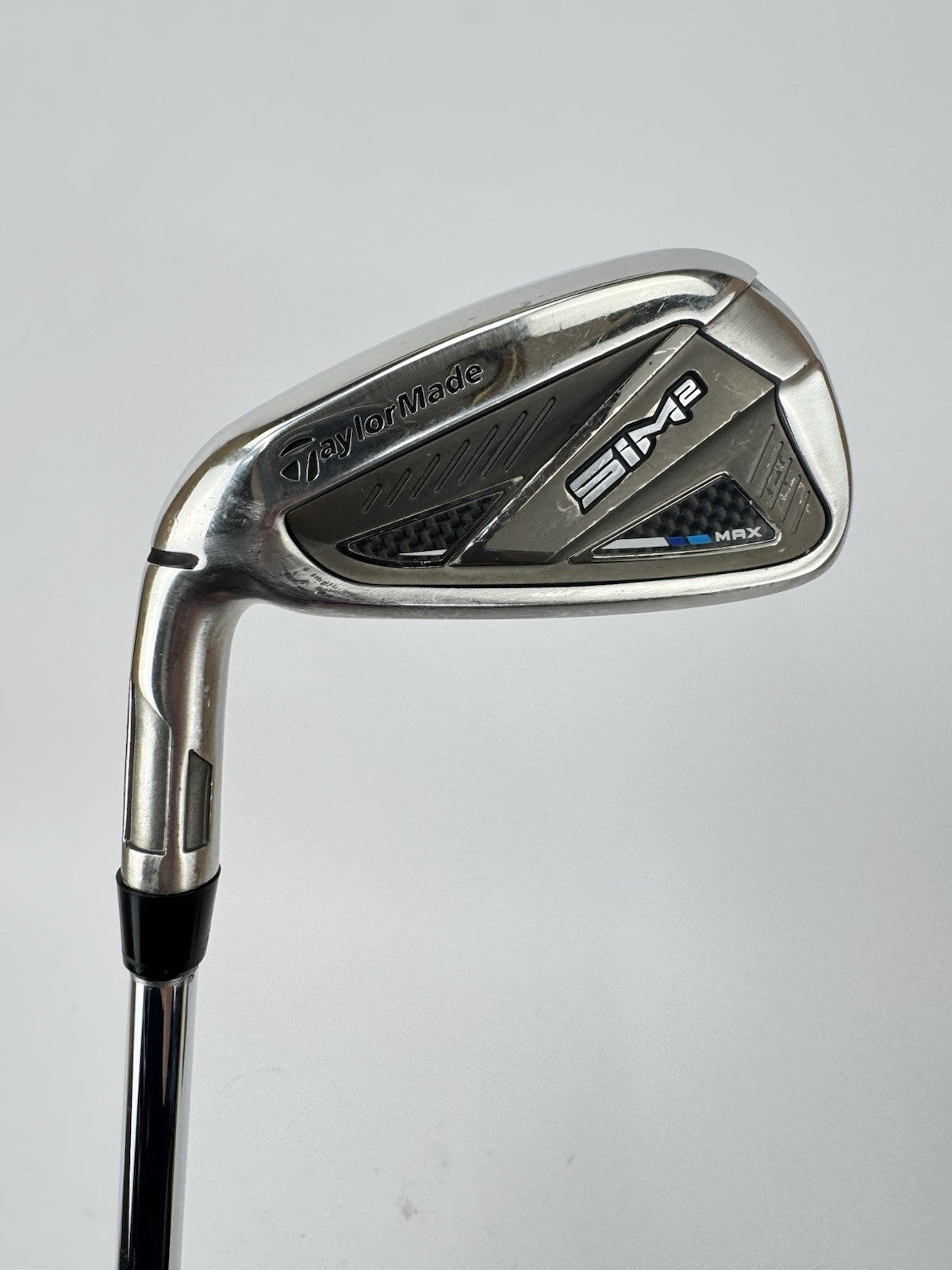 Taylormade Sim2 Max 6 Iron Left Handed Elevate MPH 85 Stiff Flex Steel /337120