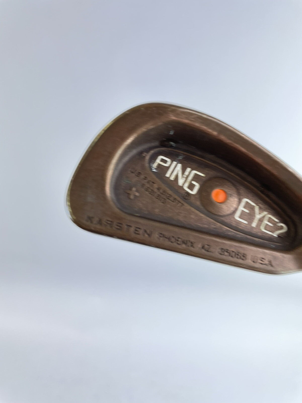 Ping Eye2+ Becu 4 Iron Orange Dot Regular Flex Steel /Right Handed/New Grip/92871