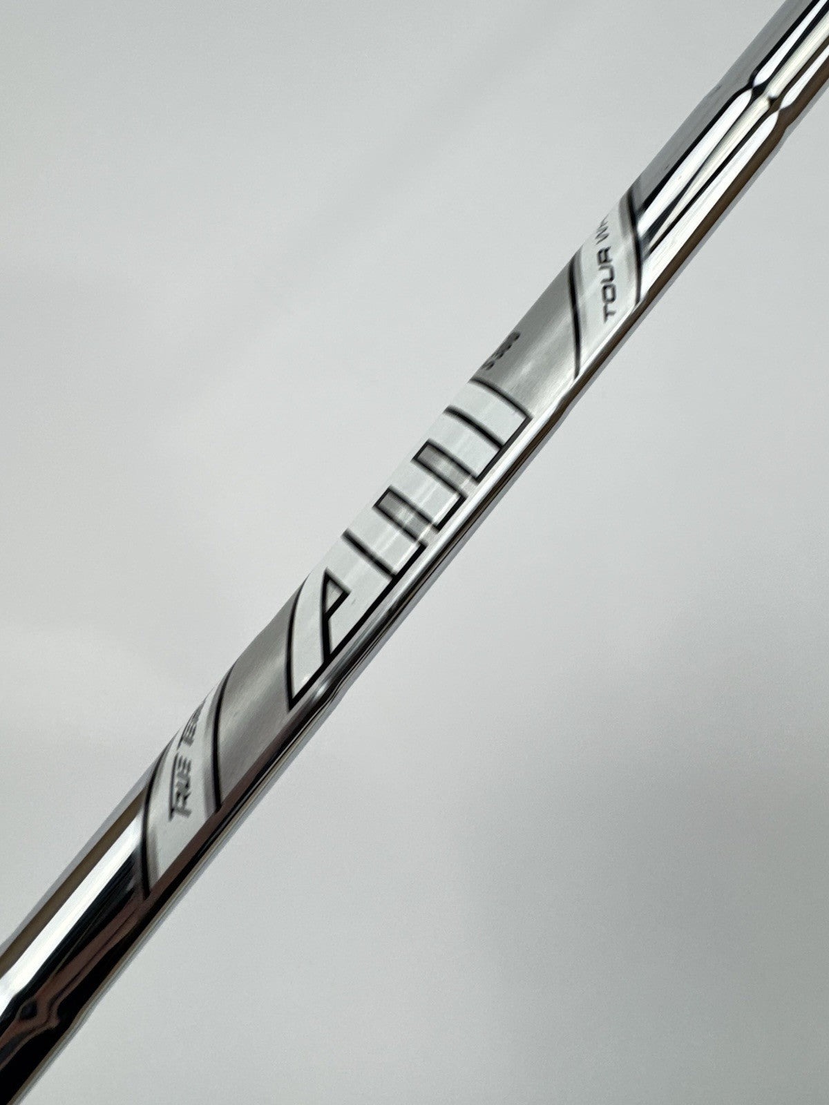 True Temper AMT Tour White Iron Shaft S300 Stiff Flex Steel 35.25” /0.355 /326354