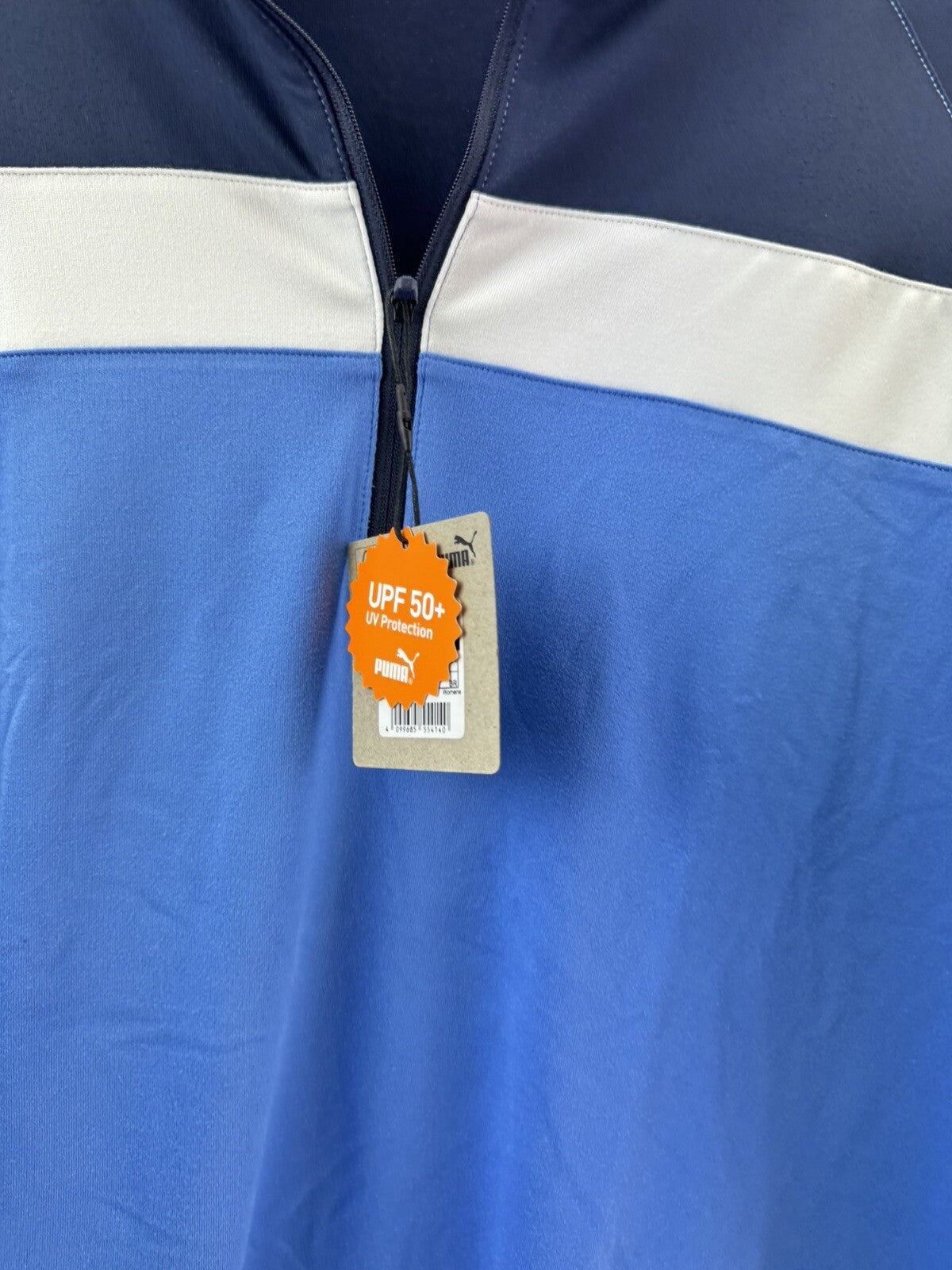 Puma Golf Women’s Pullover Lightweight 1/4 Zip UK XXL /New /223136
