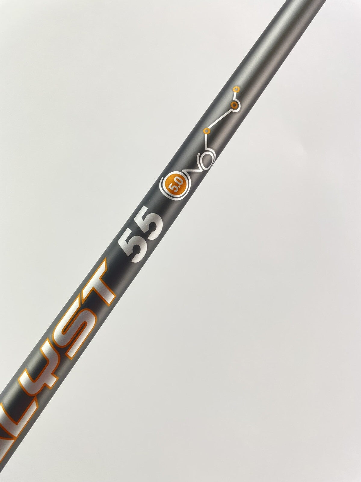 Catalyst 55 Iron Shaft 5.0 Senior Flex Graphite 34.5” /0.370 Parallel /215715