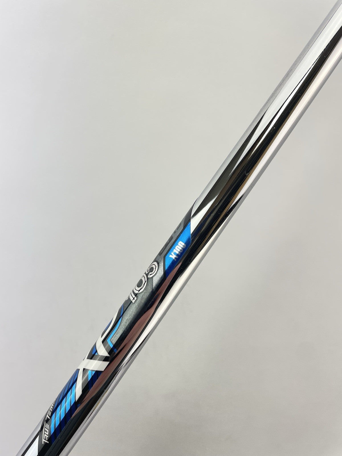 True Temper XP105 Iron Shaft X100 Extra Stiff Flex Steel 35 /0.370 /244897