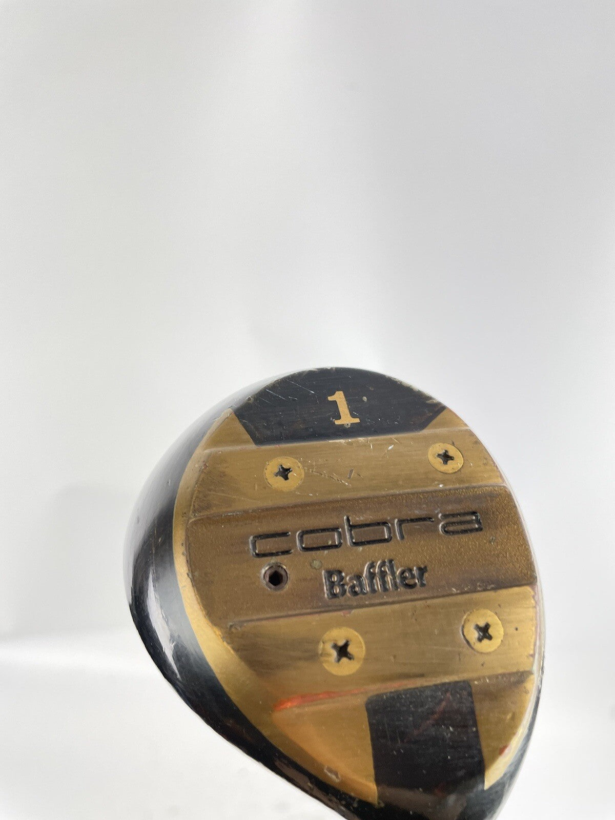 King Cobra Senior Mens Baffler 1 Wood Soft Flex Graphite /Right /New Grip /40811
