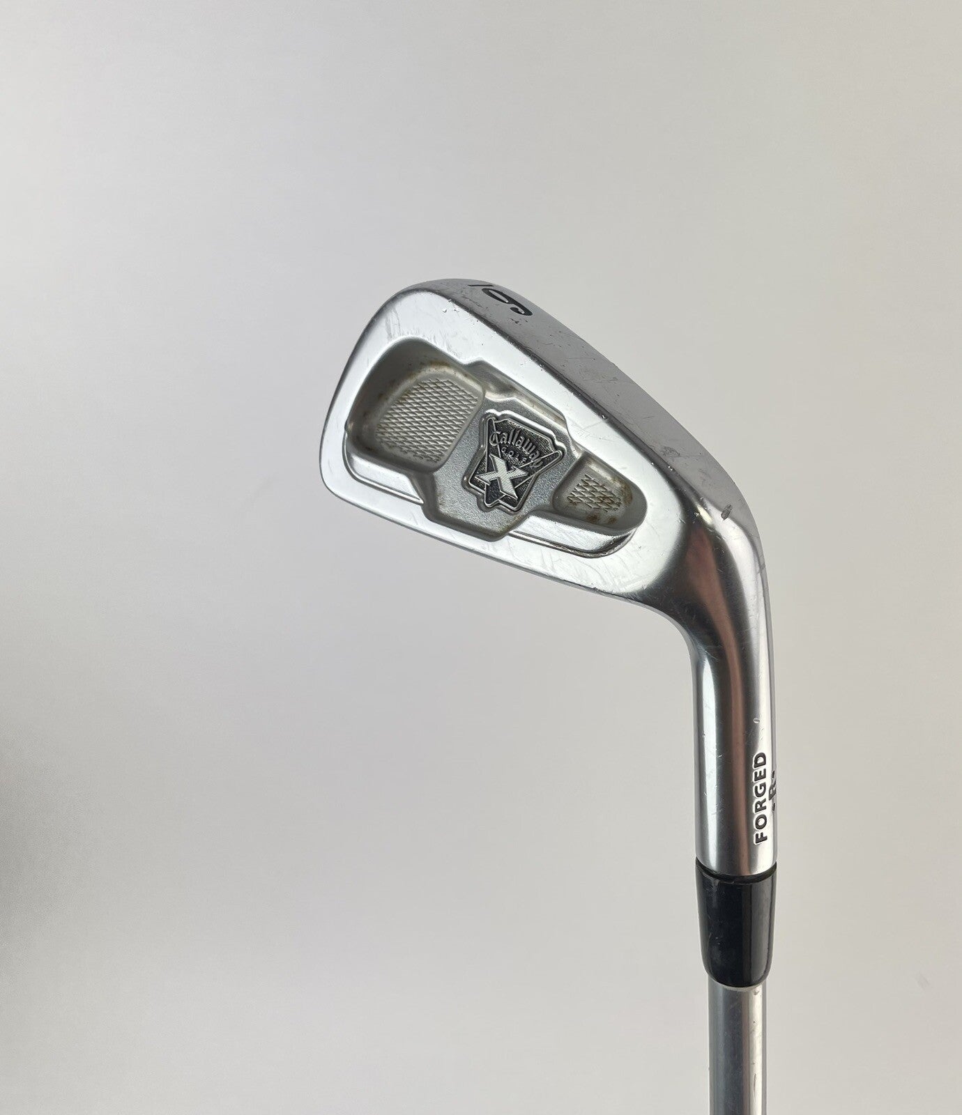 Callaway X 6 Iron Forged Project X 6.0 Stiff Steel /Right /New Grip /190391