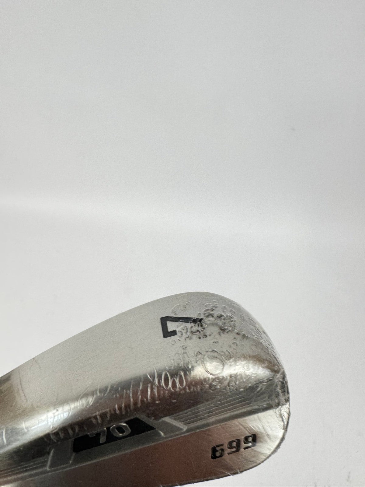 Sub70 699 7 Iron Elevate MPH 95 Regular Flex Steel Left Handed New/362654