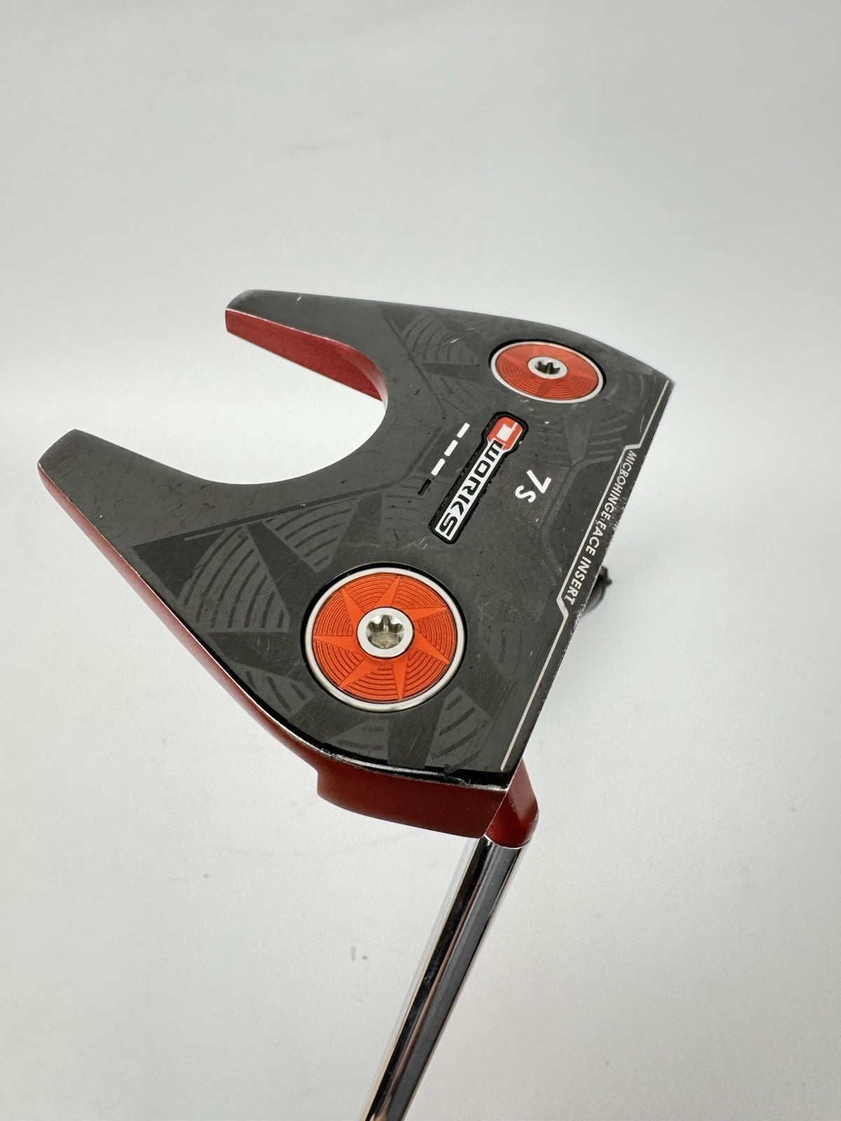 Odyssey O Works Putter 7S Mallet 33.5” /Right Handed /Headcover /351620