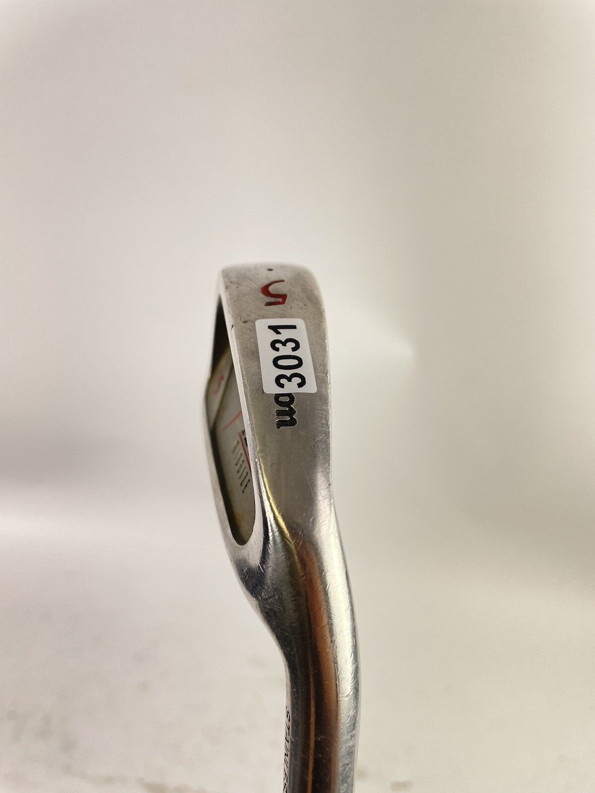 Wilson Golf 5 Iron Gear Effect Midsize  Regular Steel /Right /New Grip/ 303111