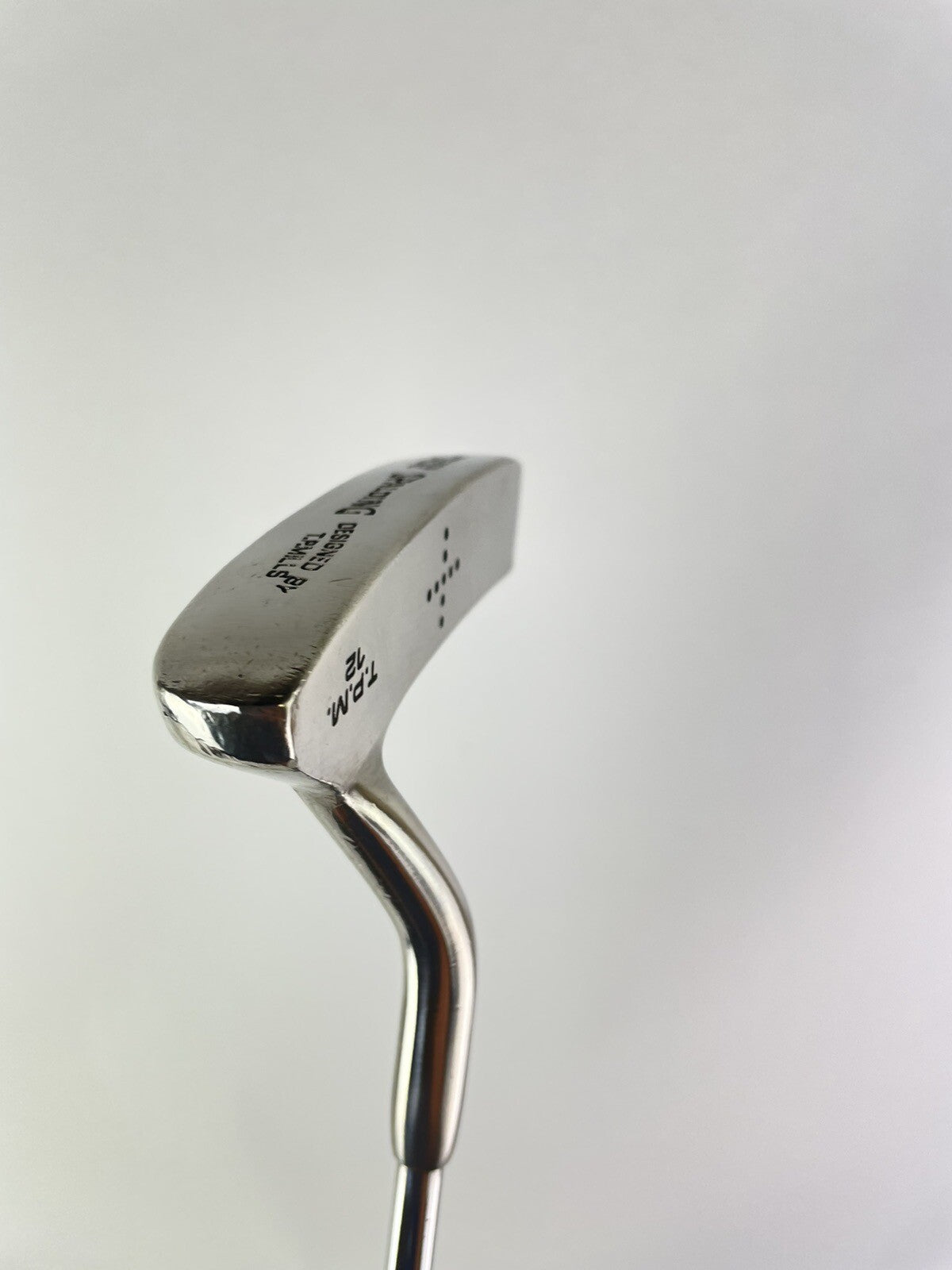 Spalding T.P.Mills Putter Blade Heel Shafted 35” TPM.12 /Right /New Grip /132567
