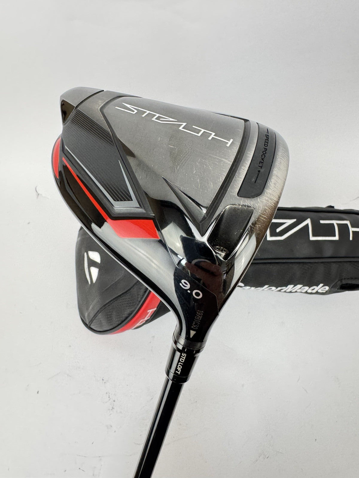 Taylormade Stealth Driver 9* Ventus Red 5-S Stiff Graphite /CPX Jumbo /355580