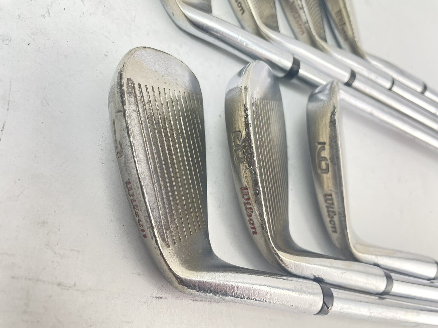 Wilson Staff Midsize Iron Set 3-9 RM Tour Regular Steel /Right /New Grips/1774711