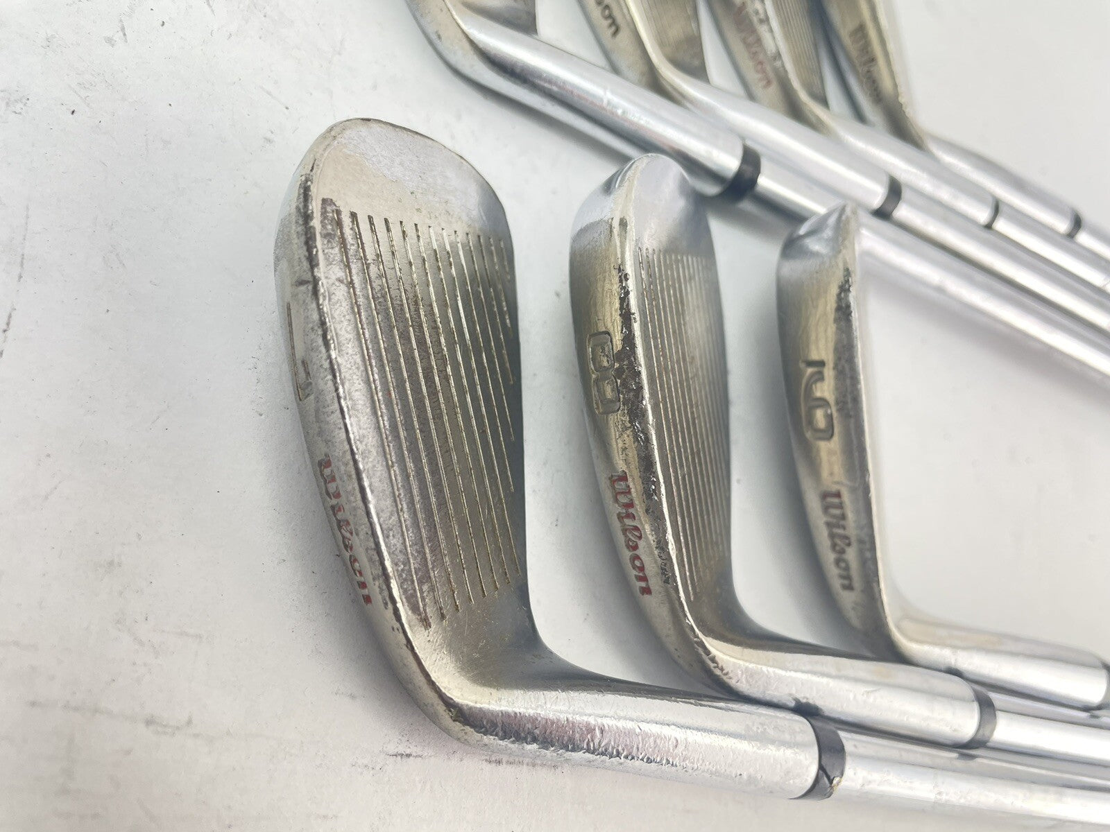 Wilson Staff Midsize Iron Set 3-9 RM Tour Regular Steel /Right /New Grips/1774711