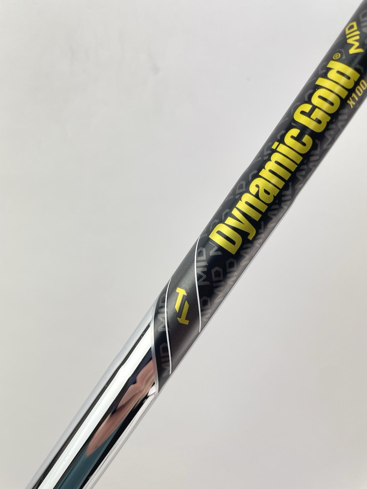 Dynamic Gold Mid Iron Shaft 115 X Flex Steel (Extra Stiff) 35.25 /0.355 /264091