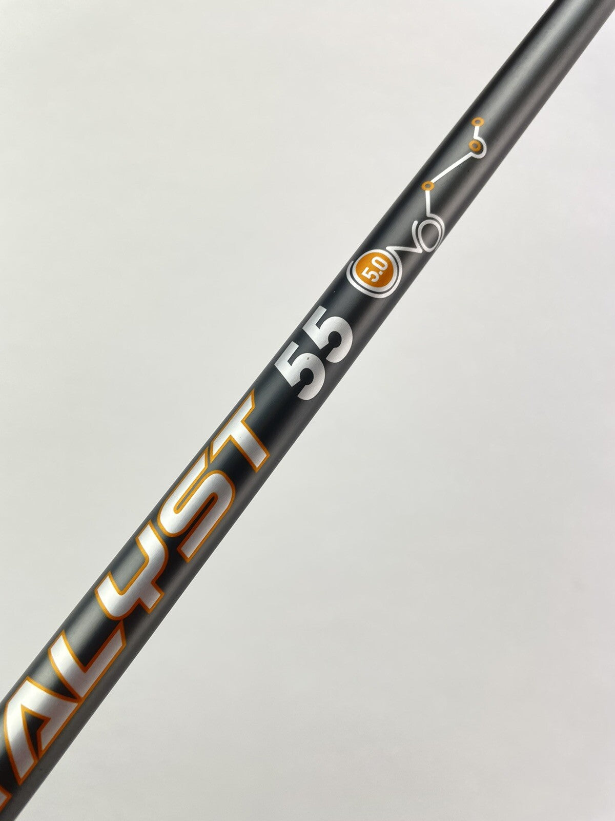 Catalyst 55 Iron Shaft Senior Flex Graphite 35" /0.370 Parallel Tip /211115