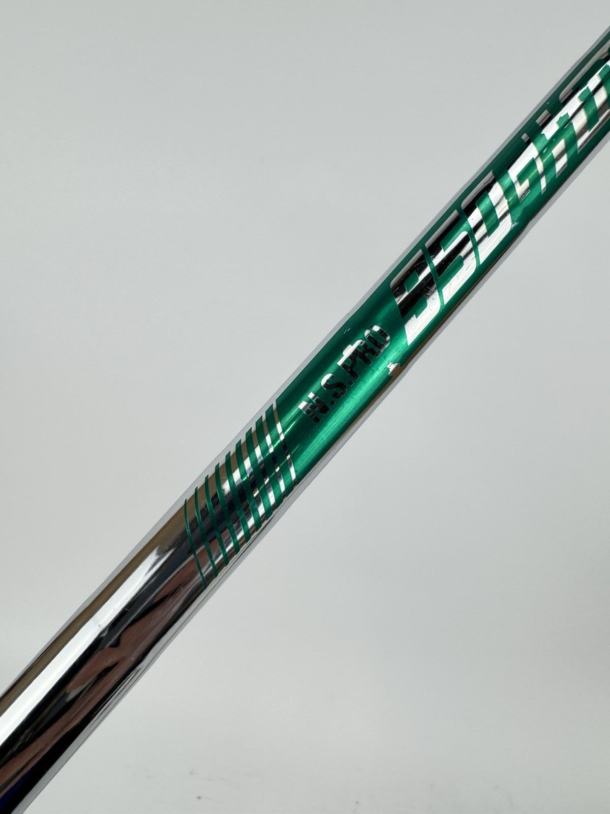 Nippon Neo 950GH Iron Shaft Stiff Flex Steel 35.5” /0.355 Tapered /319541