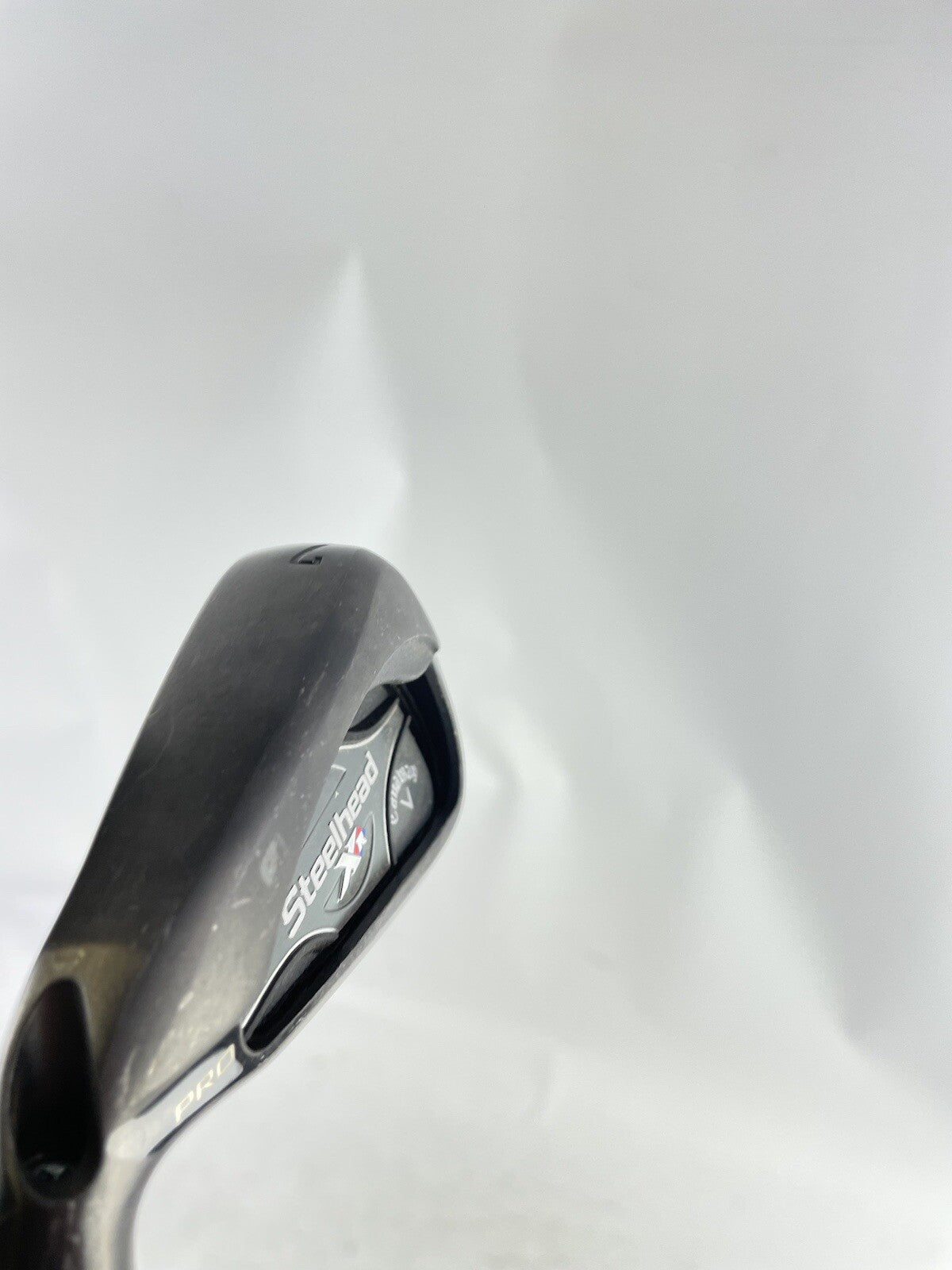 Callaway Steelhead XR Pro 7 Iron Matrix Ozik Stiff Graphite /Left Handed /81585