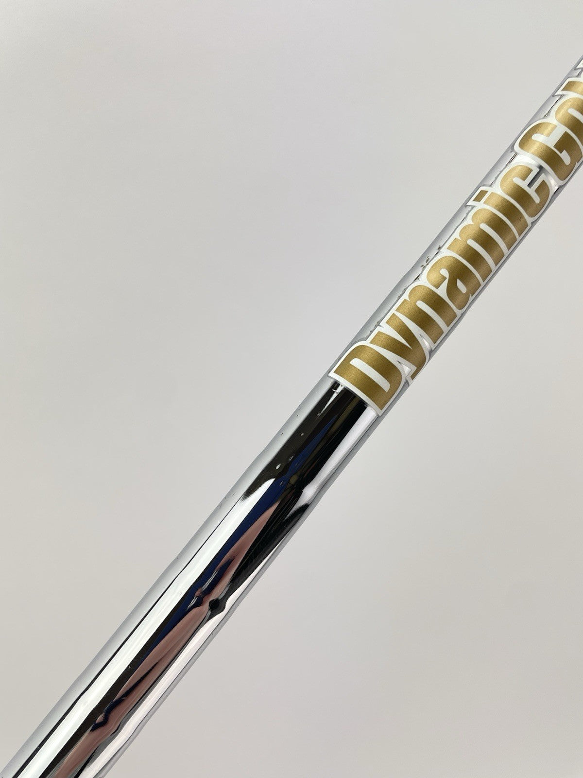 Dynamic Gold 120 Iron Shaft X100 X Flex Steel 35.5” /0.355 Tapered /299191
