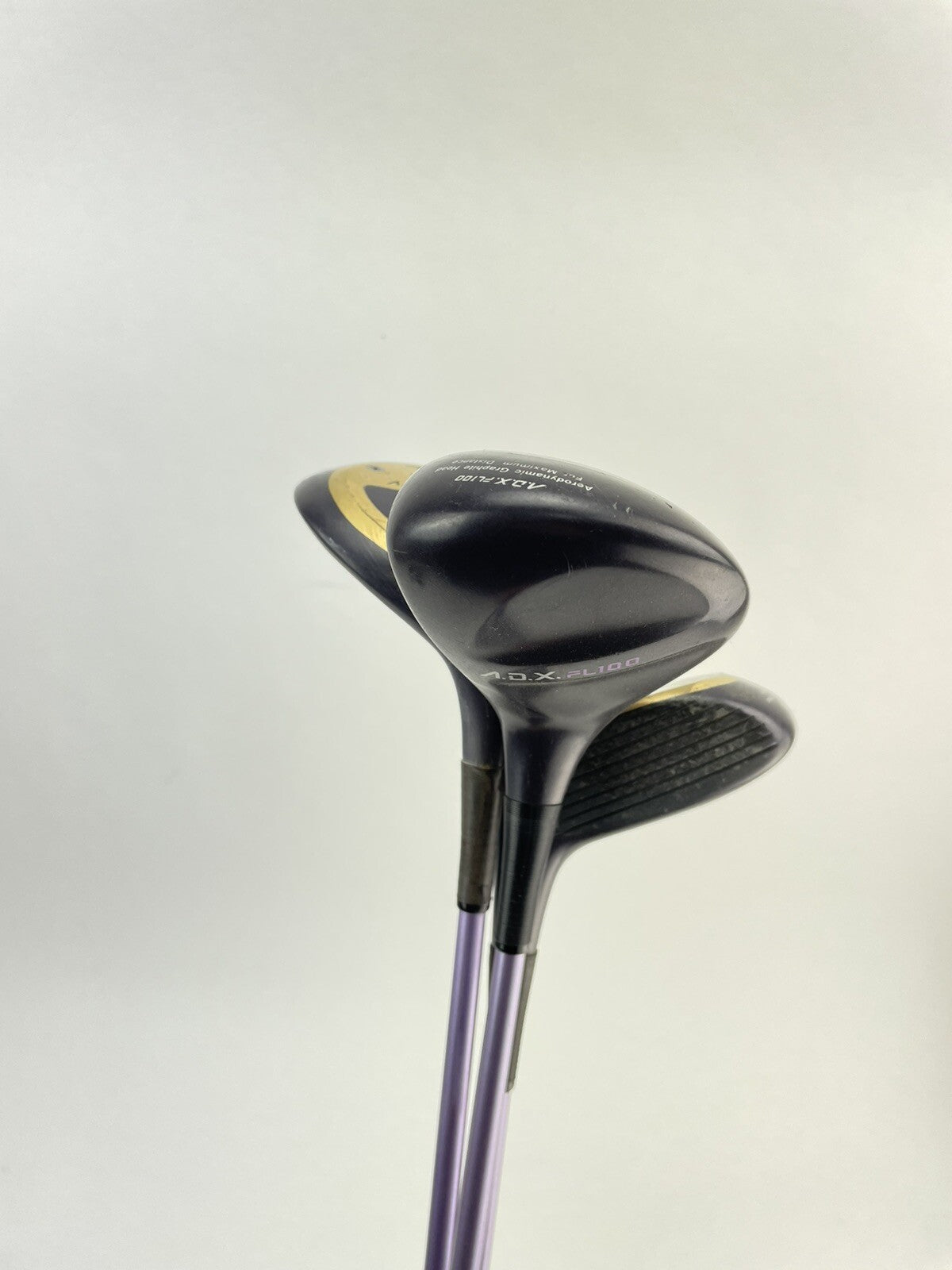 Yonex Driver Fairway Set Ladies Graphite Persimmon Style /Right /Lamkin /175644