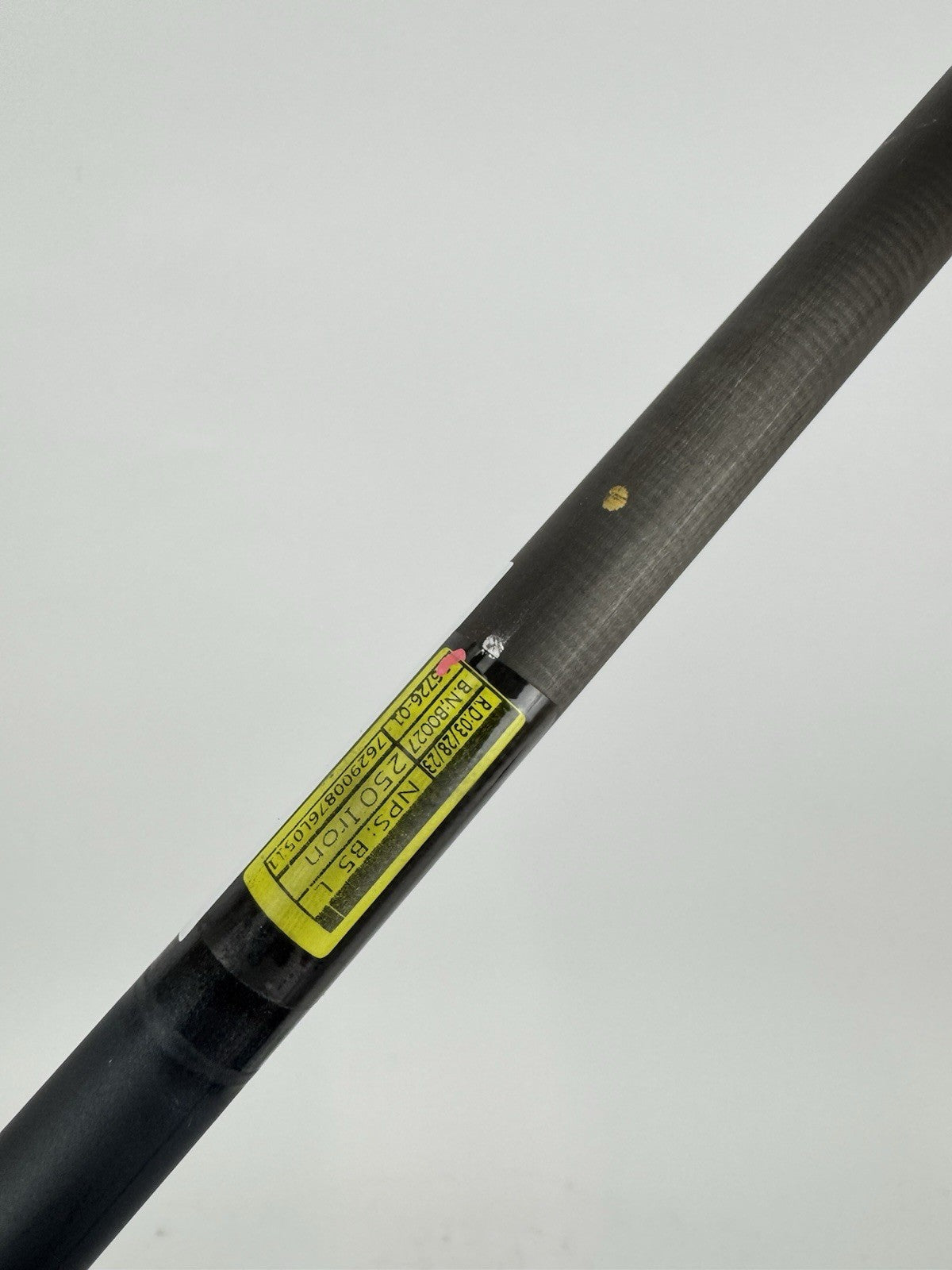Ping ULT250 Iron Shaft Ladies Flex Graphite 35” /0.355 Tapered /318859