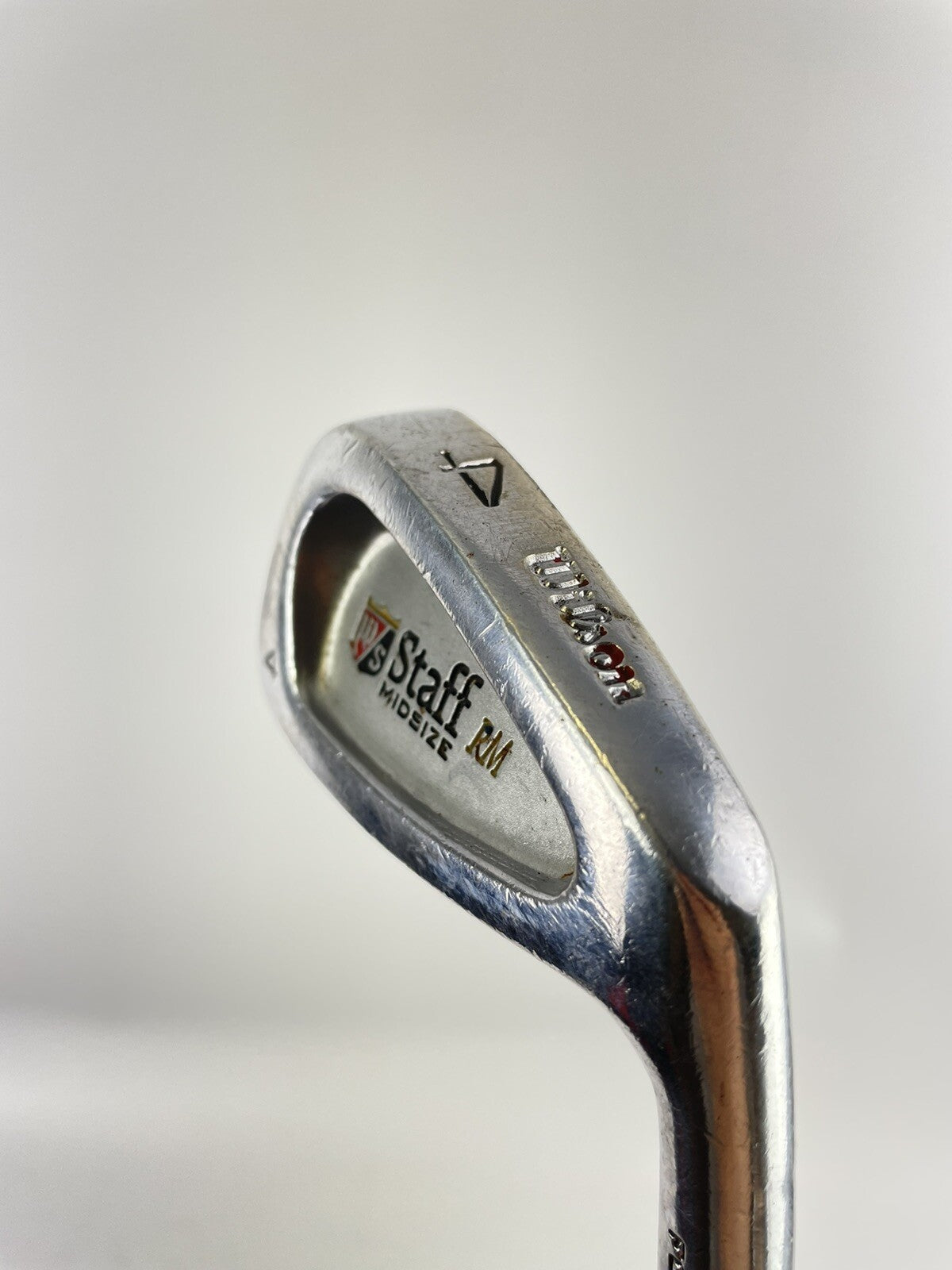 Wilson Staff RM Midsize Forged 4 Iron X Flex Steel /Right /New Grip /27453