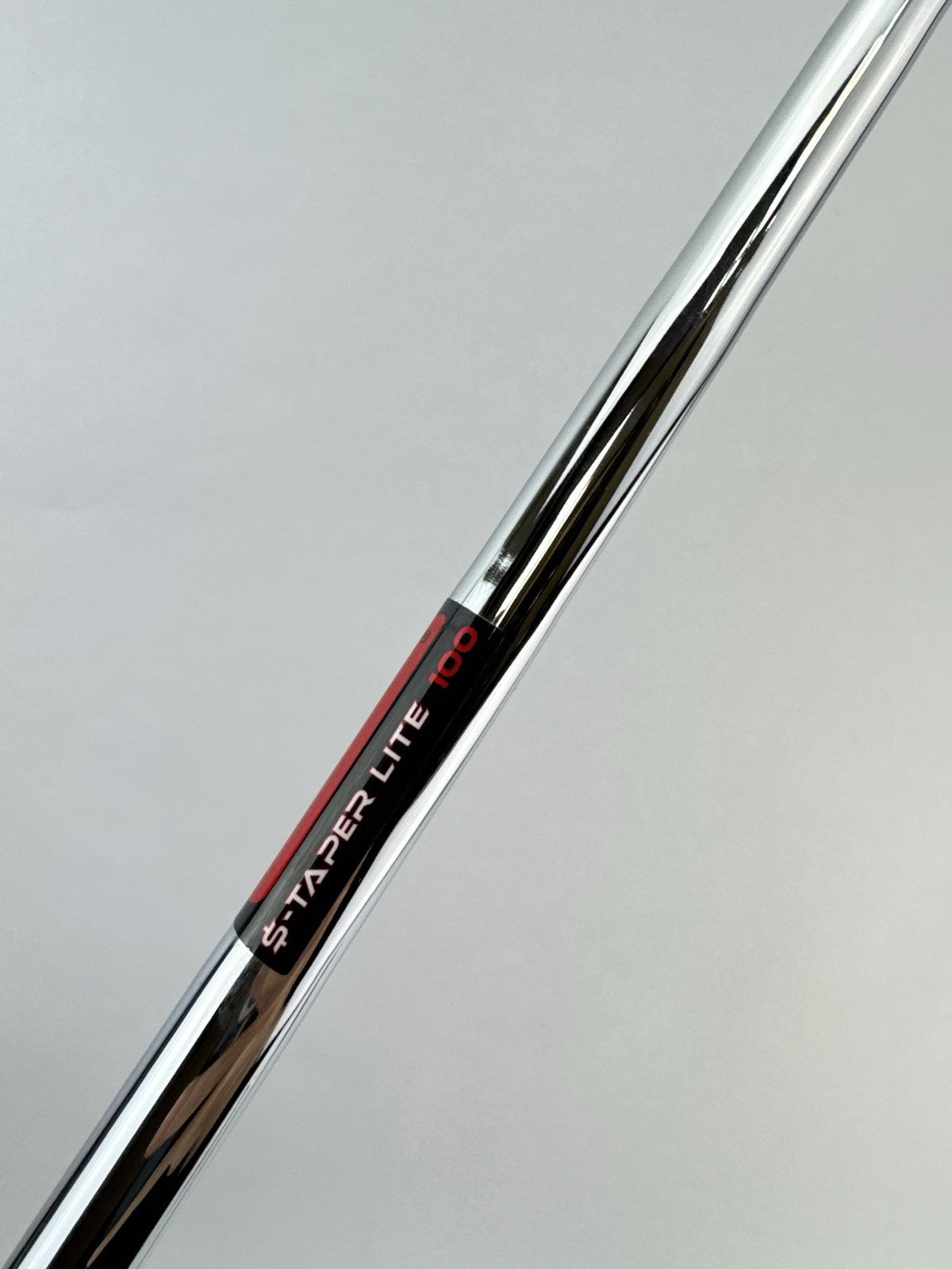 KBS $-Taper Lite Iron Shaft 100 Regular Flex Steel 35.5 /0.355 Tapered /268815