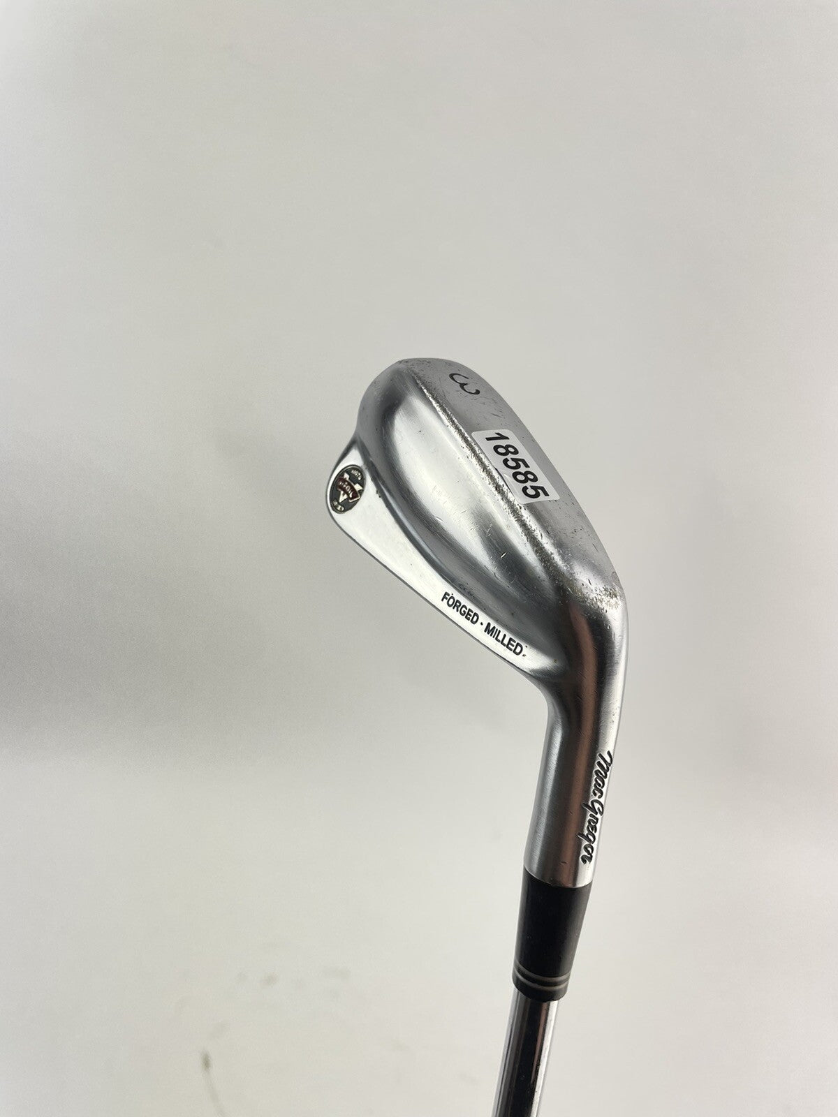 MacGregor V-Foil 3 Iron Forged .Milled Regular Steel /Right /New Grip /1858519