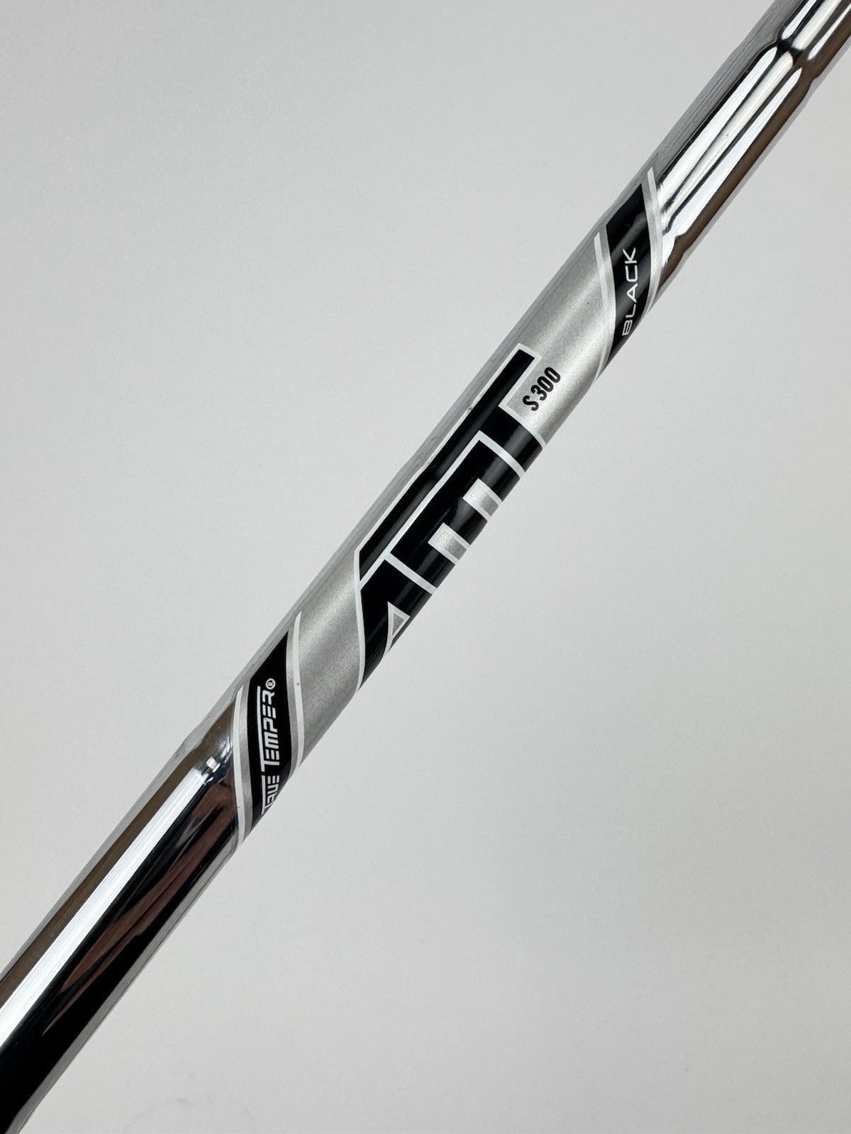 True Temper AMT Black Iron Shaft S300 Stiff Steel 35” /0.355 Tapered /331101