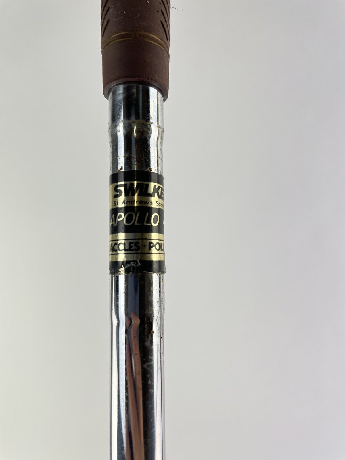 Swilken Golf 2 Iron Alta II Bronze Regular Steel /Right /New Grip /1292412