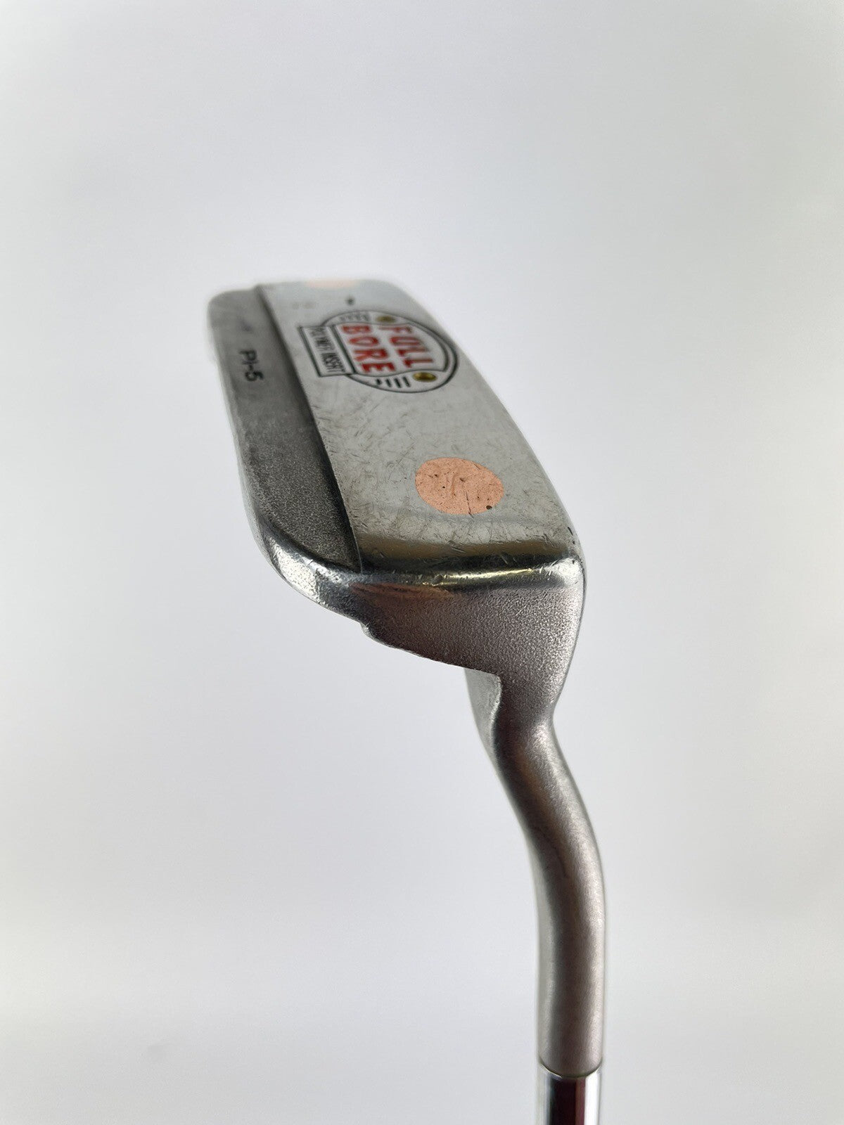 Progen Full Bore Putter 35” Heel Shafted /Toe Balanced /Right /New Grip /124230